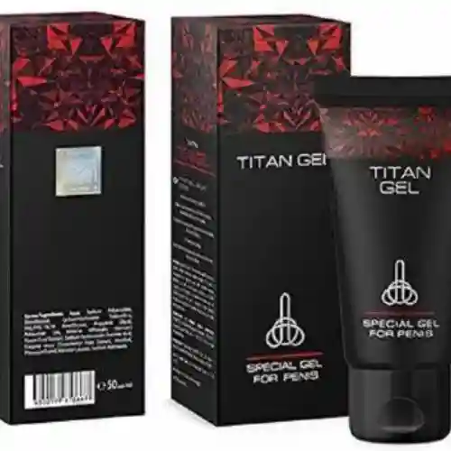 ژل تیتان مشکی