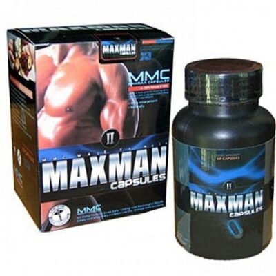 مکمل گیاهی مکس من MAXMAN