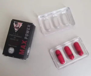کپسول مکس پاور قرمز