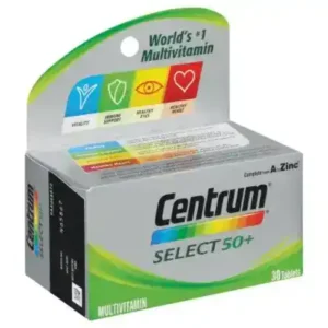 قرص سنتروم بالای 50 سال