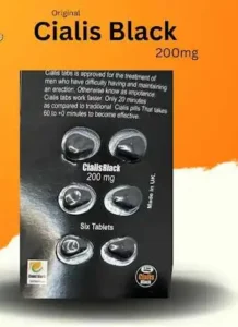 قرص سیالیس مشکی