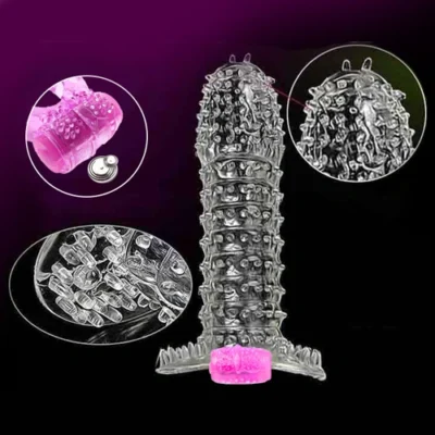 کاندوم خاردار ویبره دار